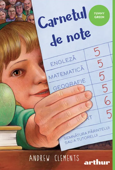 Carnetul de note - Andrew Clements