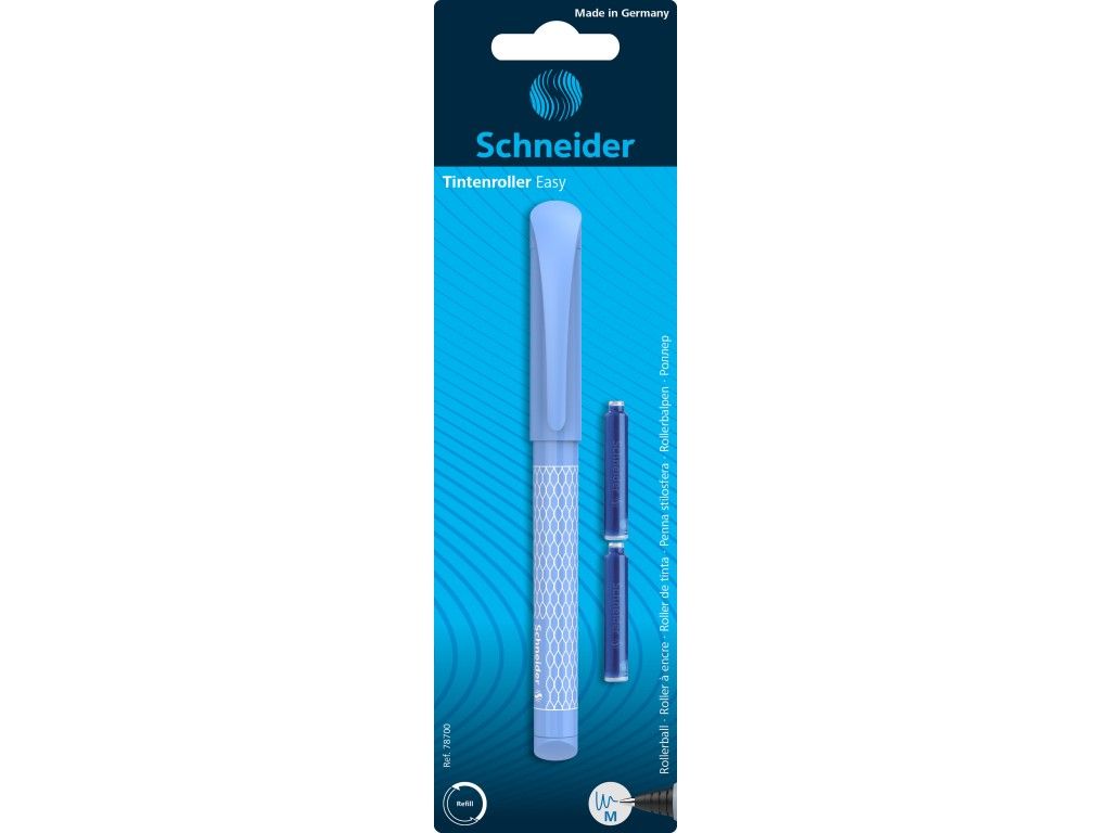 Roller schneider easy+2 rez / blister 24-bleu 2783_rv