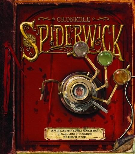 Cronicile Spiderwick - Pop-up - Tony Diterlizzi, Holly Black