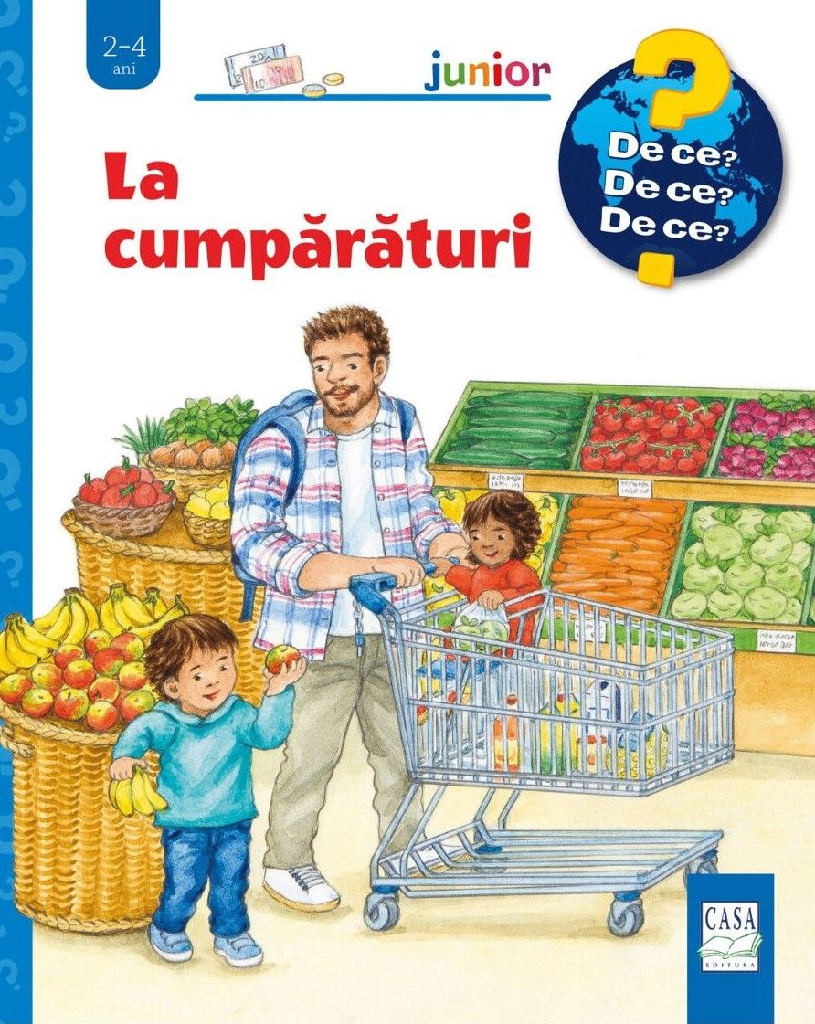 La cumparaturi - Patricia Mennen