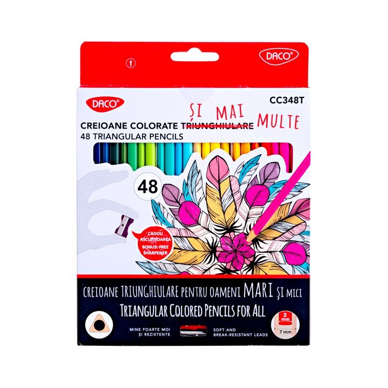 Creion color 48 daco cc348t