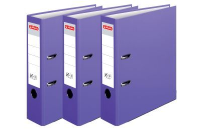 Biblioraft a4 7.5cm pp violet hz 9476900