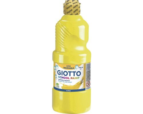 Cul tempera giotto 500ml galben 0535302