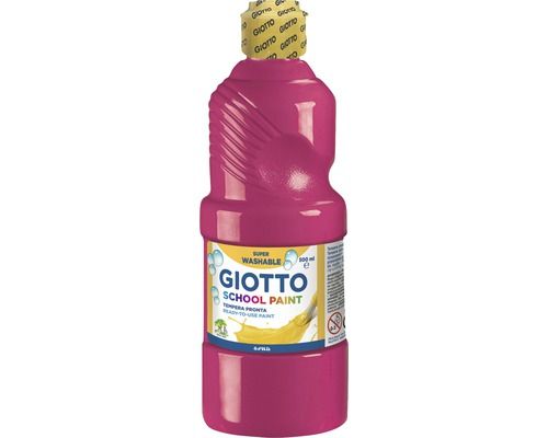 Cul tempera giotto 500ml magenta 0535310