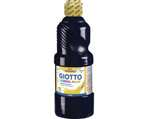 Cul tempera giotto 500ml negru 05305324