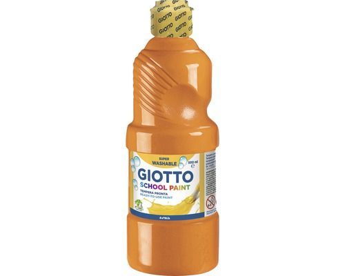 Cul tempera giotto 500ml orange 0535305