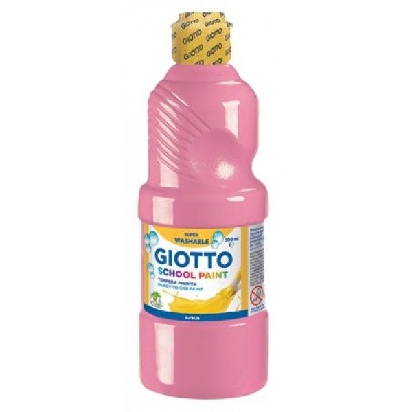 Cul tempera giotto 500ml roz 0535306