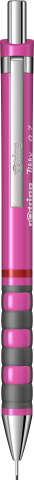Creion mecanic 0.7mm tikky 3 roz neon rotring ro2007218