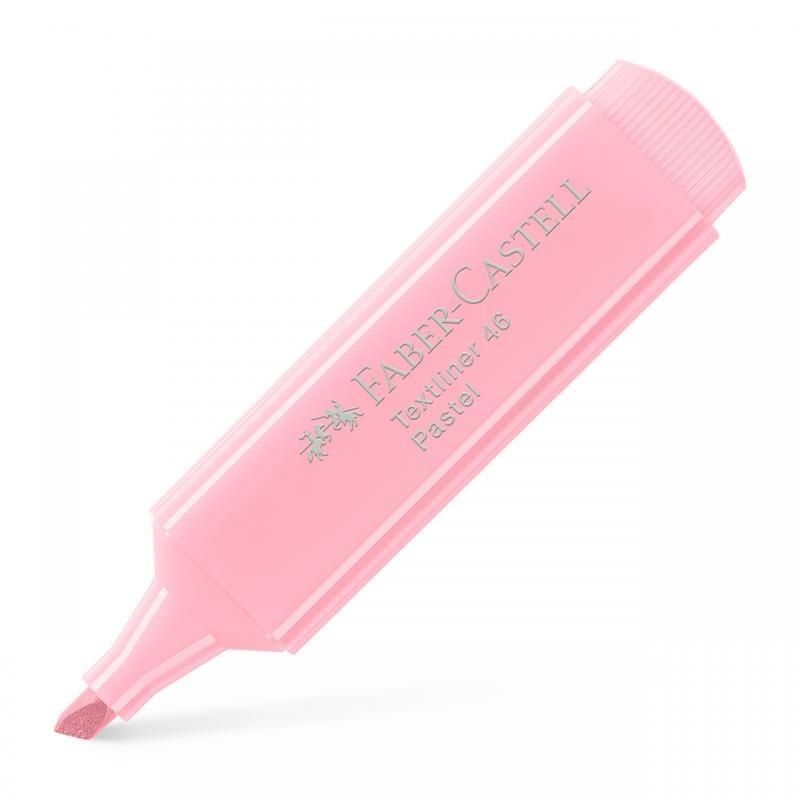Textmarker rose blush pastel 1546 faber castell fc154692