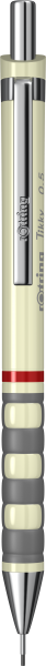Creion mecanic 0.5mm tikky 3 ivory rotring ro1904706