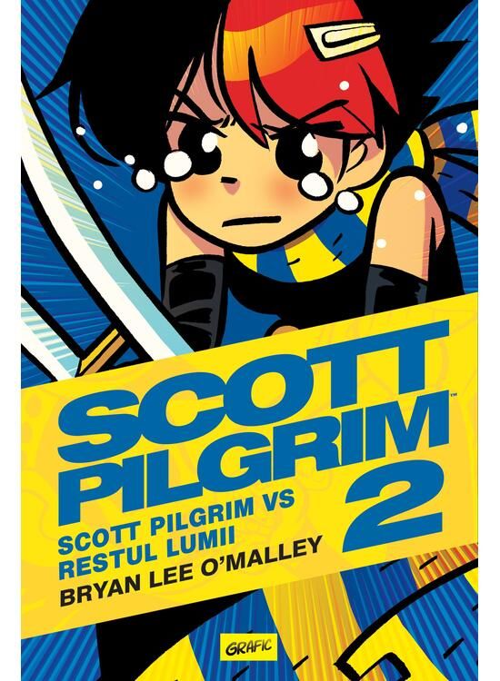 Scott Pilgrim vs restul lumii - Bryan Lee O'Malley