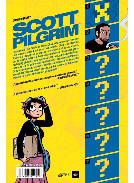 Scott Pilgrim vs restul lumii - Bryan Lee O'Malley