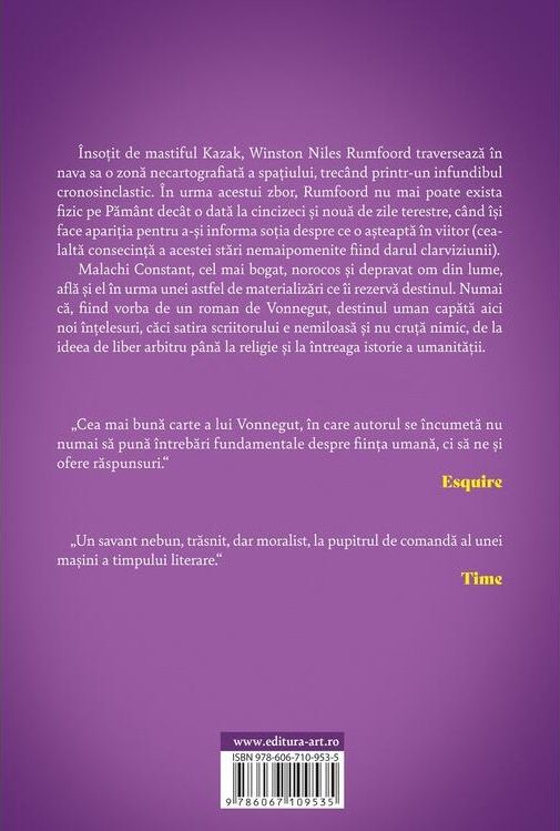 Sirenele de pe Titan - Kurt Vonnegut