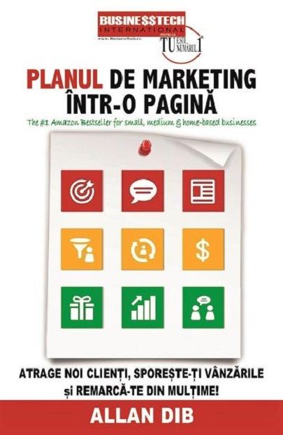 Planul de marketing intr-o pagina - Allan Dib