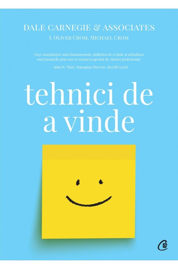 Tehnici de a vinde - Dale Carnegie