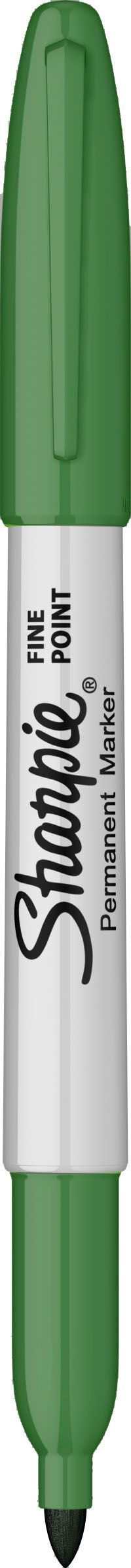 Marker permanent sharpie f verde canepa 1836459