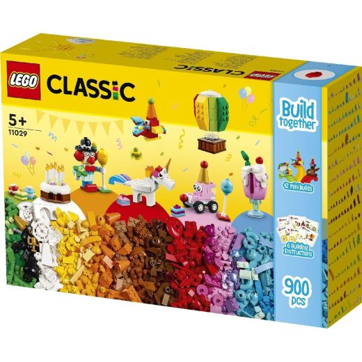Lego classic cutie creativa de petrecere 11029