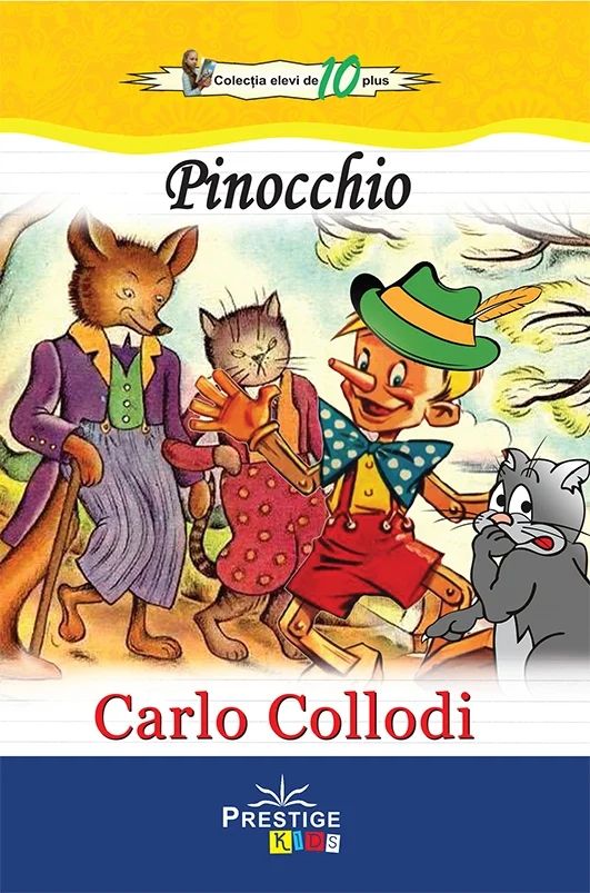 Pinocchio - Carlo Collodi