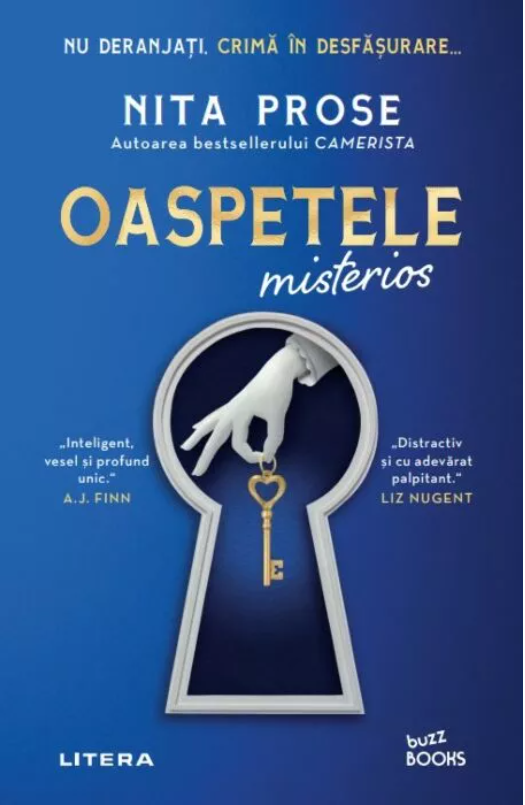 Oaspetele misterios - Nita Prose