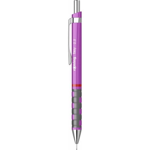 Creion mecanic 0.5mm tikky 3 mov rotring ro2007255