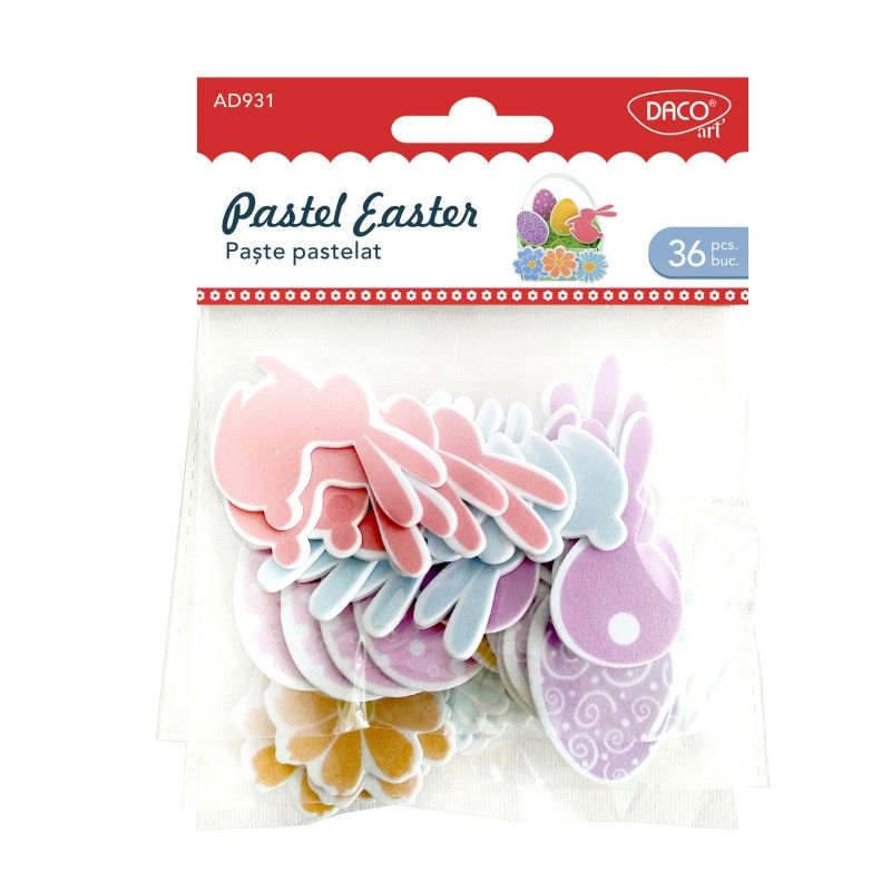 Accesorii craft - ad931 paste pastelat daco