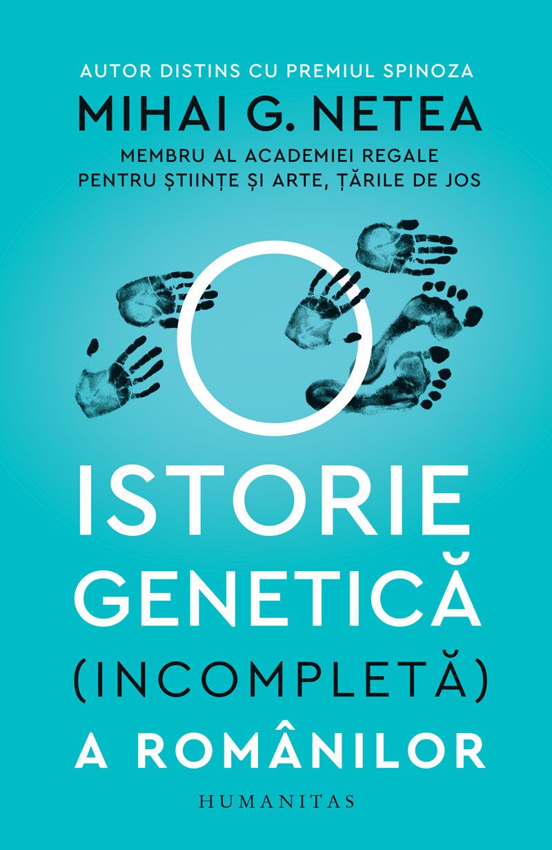 O istorie genetica (incompleta) a romanilor - Mihai G. Netea