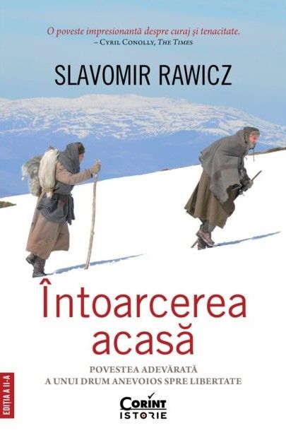 Intoarcerea acasa - Slavomir Rawicz