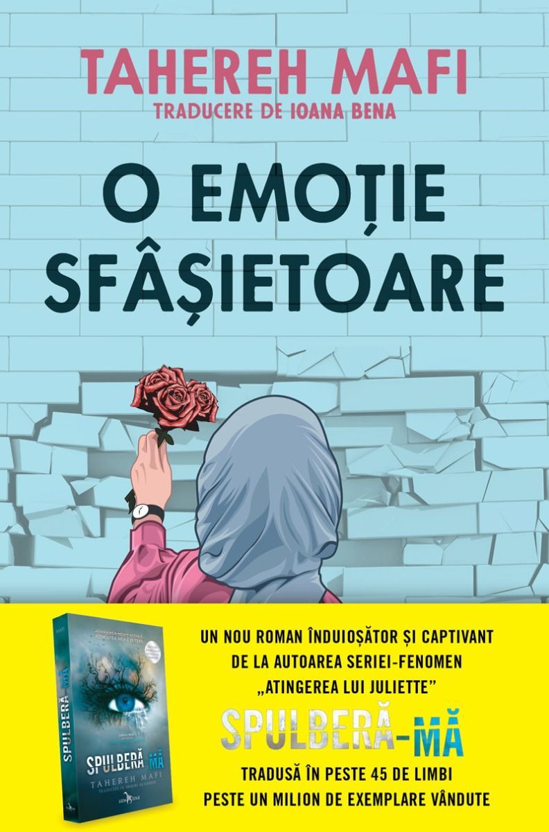 O emotie sfasietoare - Tahereh Mafi