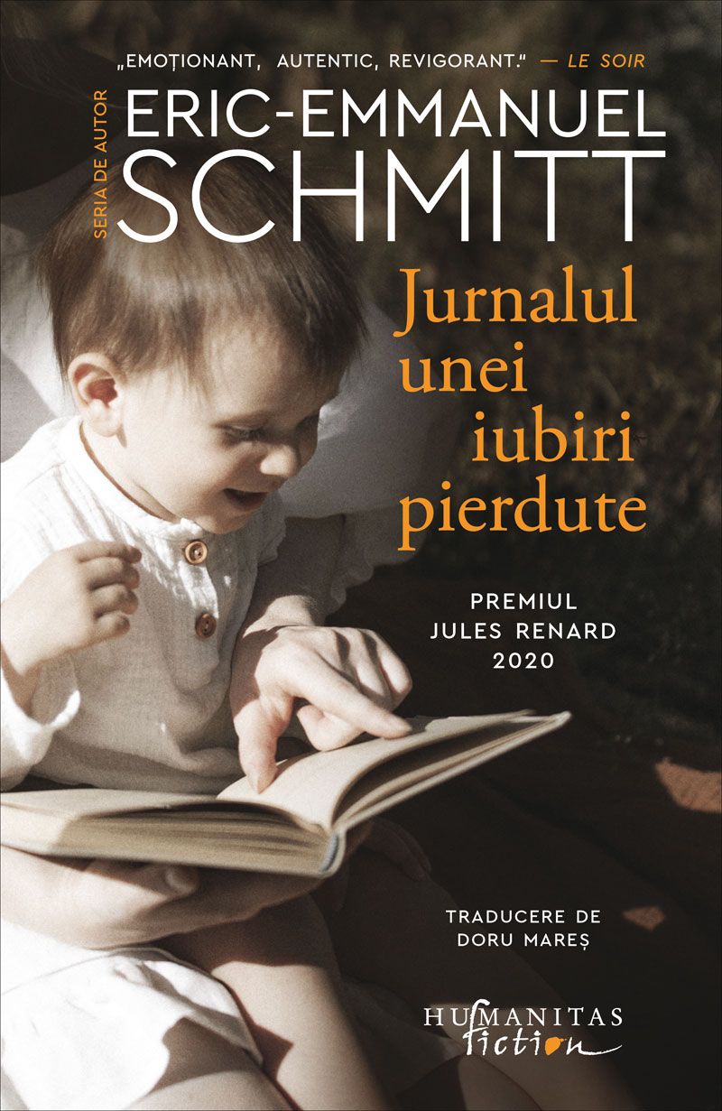 Jurnalul unei iubiri pierdute - Eric-Emmanuel Schmitt