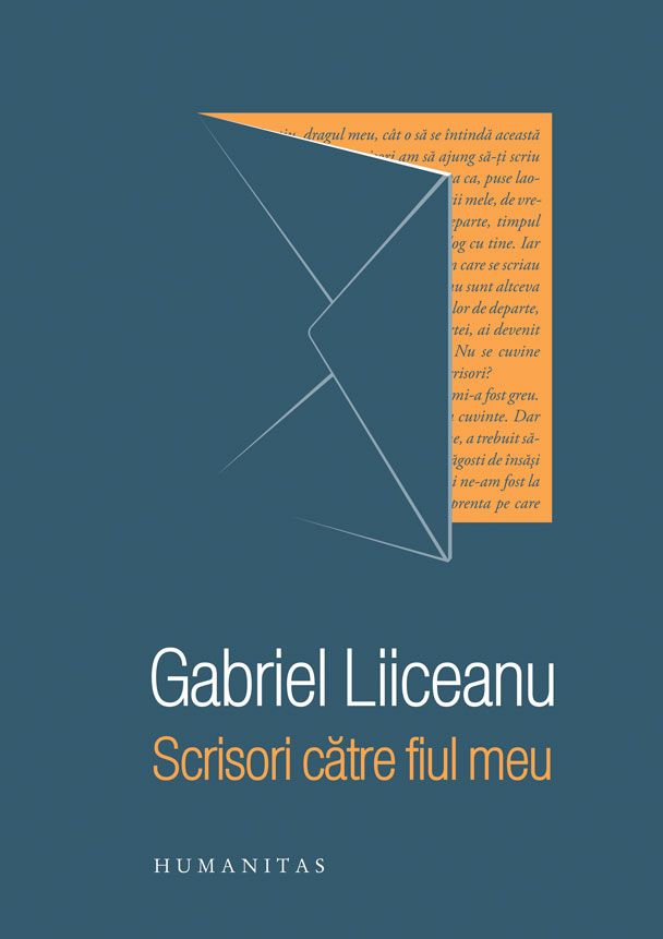 Scrisori catre fiul meu - Gabriel Liiceanu