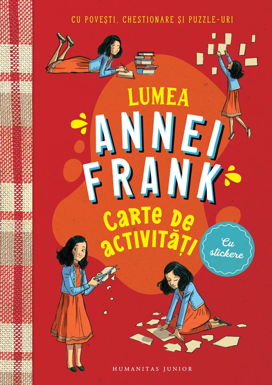 Lumea Annei Frank - Menno Metselaar