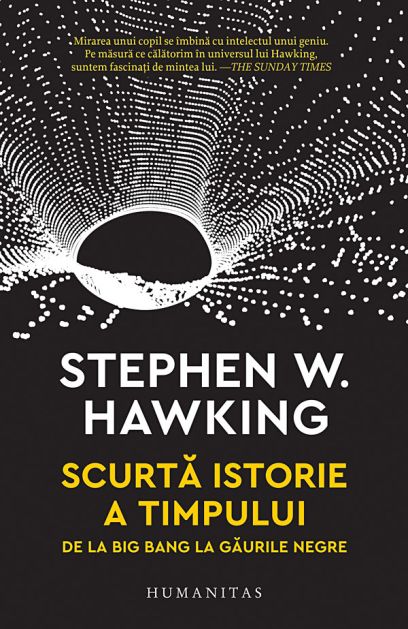 Scurta istorie a timpului - Stephen Hawking