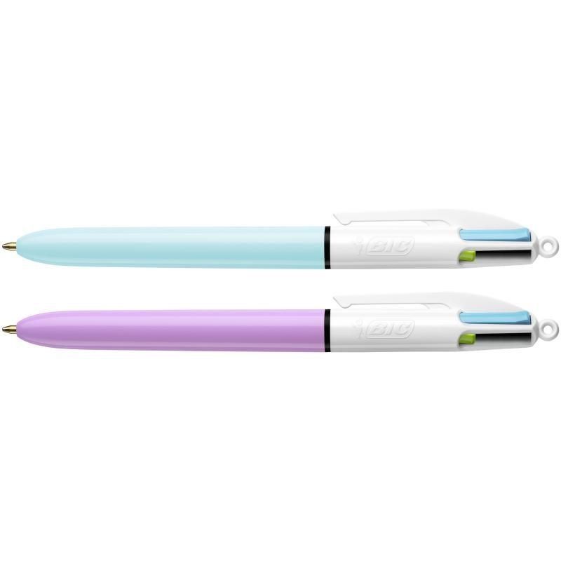 Pix cu mecanism 4 culori fashion bic bc887777