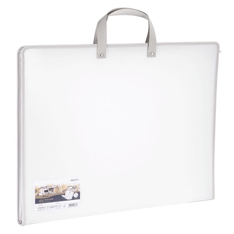 Servieta pp pentru pictura 590x460x35mm alba deli dl72705w