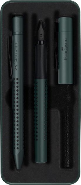 Set cadou stilou+pix grip 2011 verde inchis fc201535