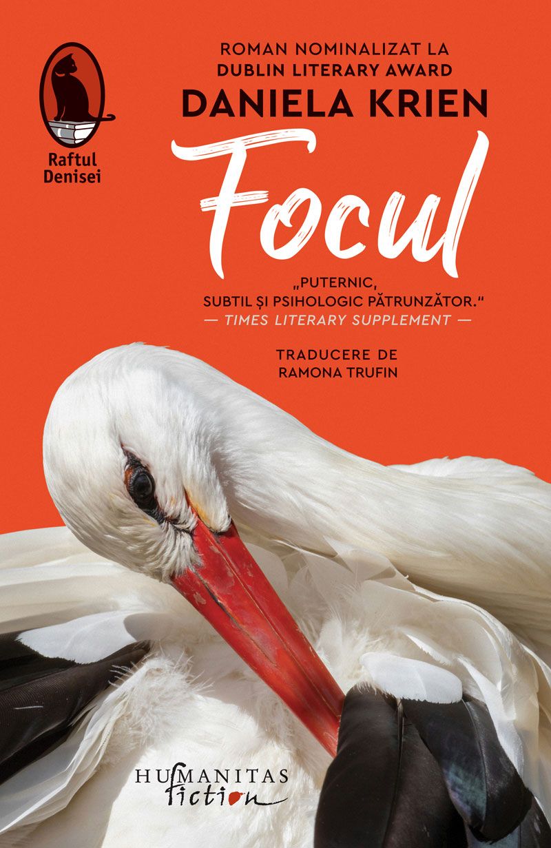 Focul - Daniela Krien