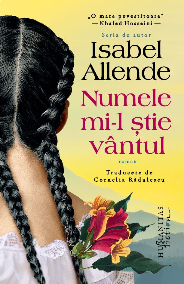 Numele mi-l stie vantul - Isabel Allende