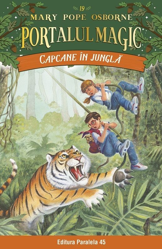 Capcane in jungla - Mary Pope Osborne 