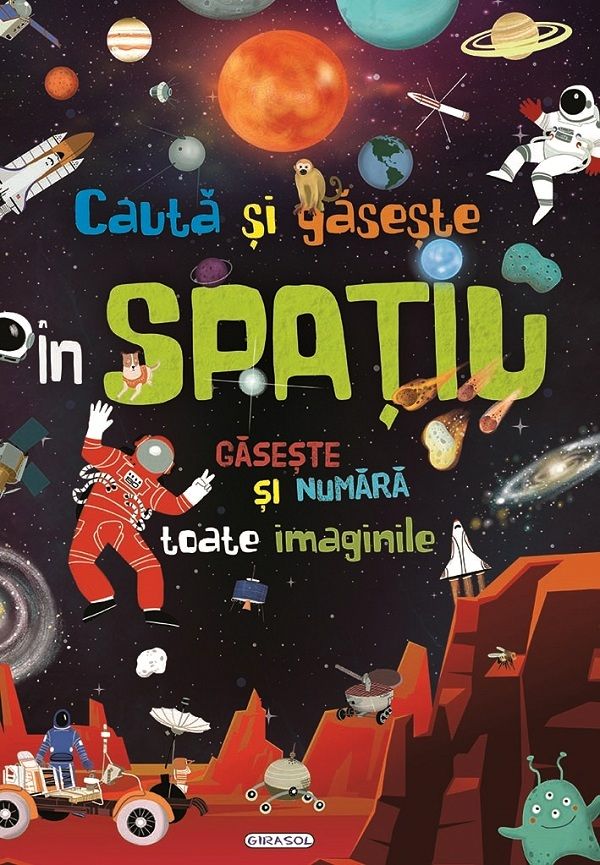 Cauta si gaseste: In spatiu