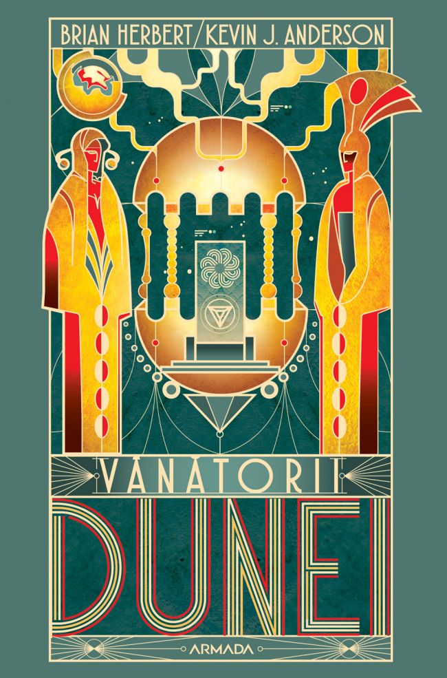 Vanatorii Dunei - Brian Herbert, Kevin J. Anderson