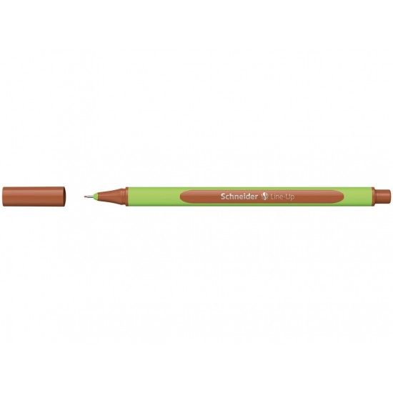 Fineliner line-up 04 mahogany-brown