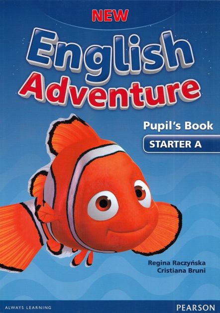 New English Adventure - Pupil's Book Starter A and DVD - Regina Raczynska, Cristiana Bruni