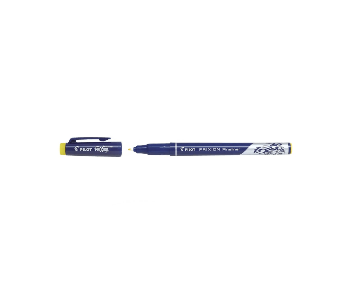 Fineliner frixion galben pilot psw-ff-y