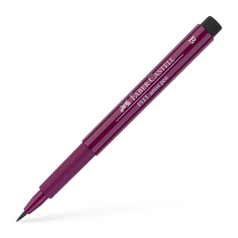 Pitt artist pen brush violet albastru fc167437