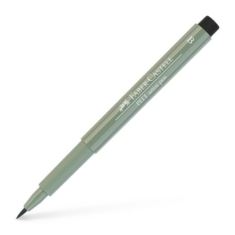 Pitt artist pen brush verde arctic fc167572