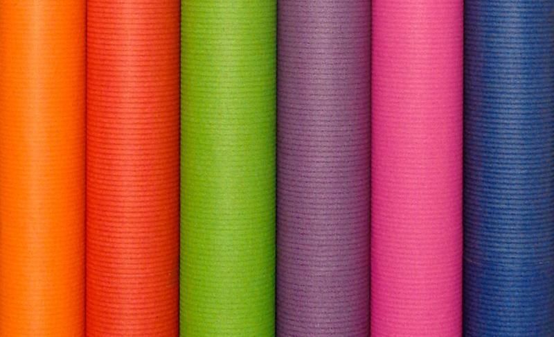 Hartie ambalaj rola 70cmx2m kraft colours classic rl170133