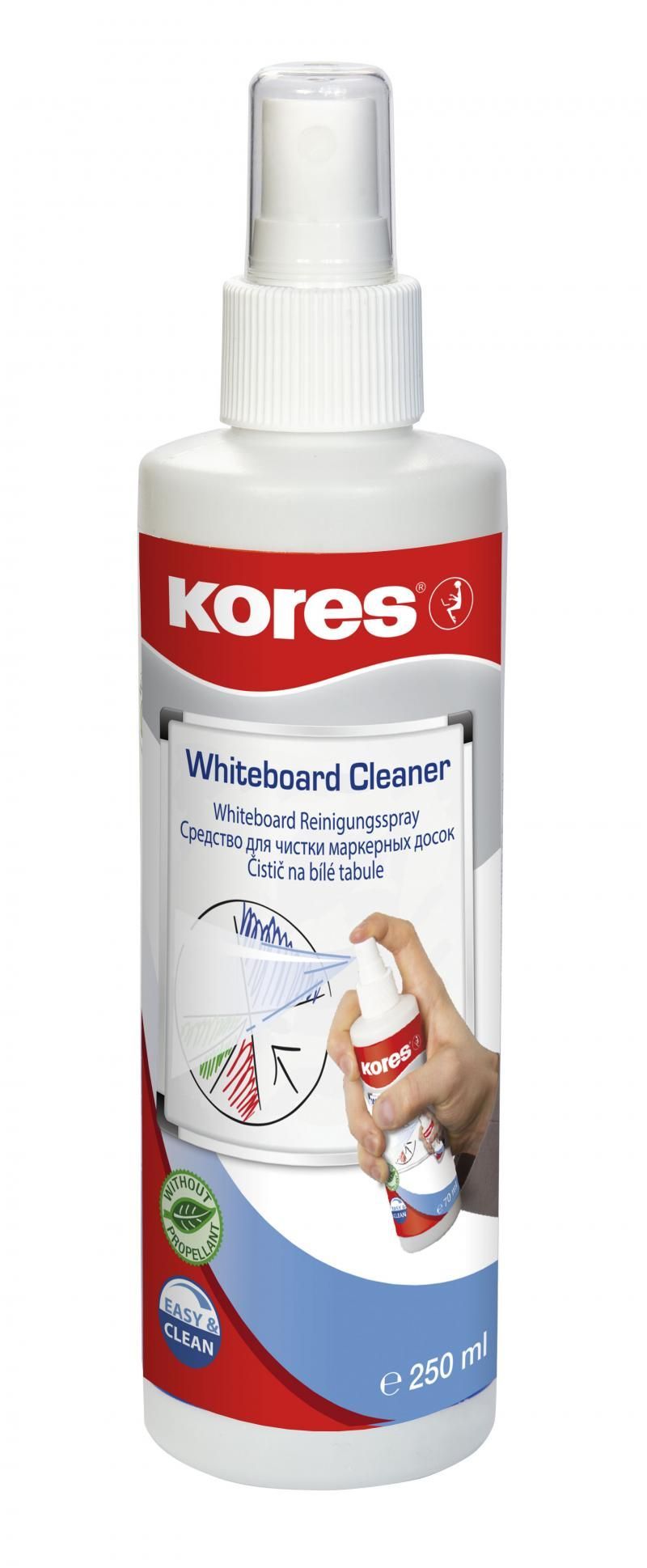 Spray curatare whiteboard 250ml kores ko32585