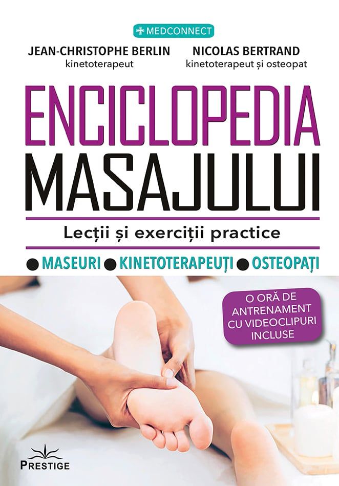 Enciclopedia masajului - Jean-Cristophe Berlin, Nicolas Bertrand