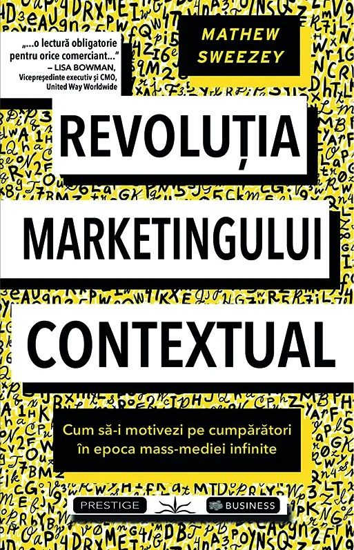 Revolutia marketingului contextual - Mathew Sweezey