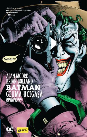 Batman. Gluma ucigasa - Alan Moore